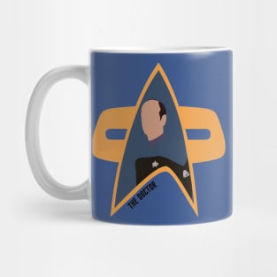 Doctor - Star Trek, Voyager Mug